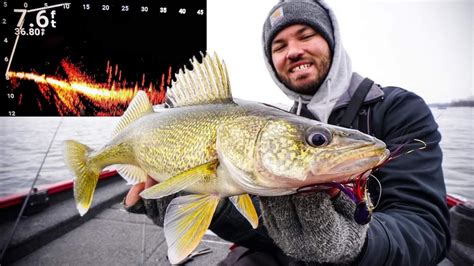 Targeting Pre Spawn Walleyes With Garmin Livescope FOX RIVER YouTube