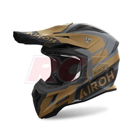 Capacete Airoh Aviator Ace 2 Sake Gold Matt RC4