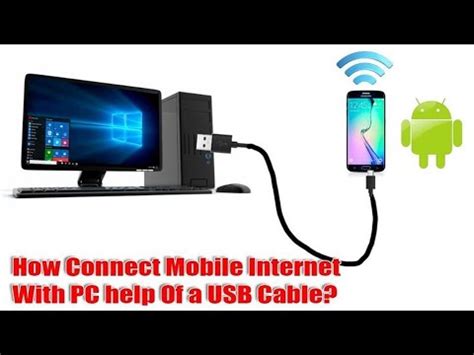 How To Connect Internet From Mobile To Computer Via Usb Tethering YouTube