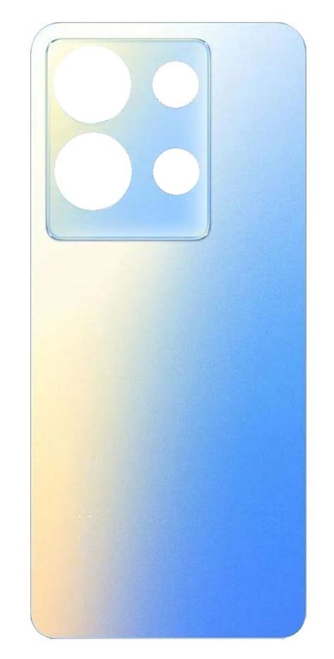 Back Panel Cover For Infinix Note 30 5g Blue