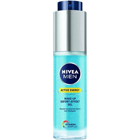 Nivea Men Crème Gel De Jour Active Energy Wake Up Effet Immédiat 50ml