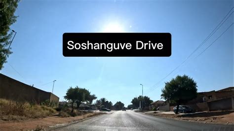 Soshanguve Drive Soshanguve Pretoria Gauteng 🇿🇦 Youtube