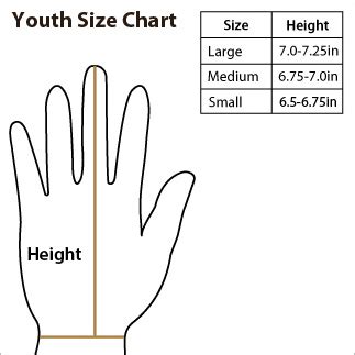 Easton Batting Gloves Size Chart - Images Gloves and Descriptions Nightuplife.Com