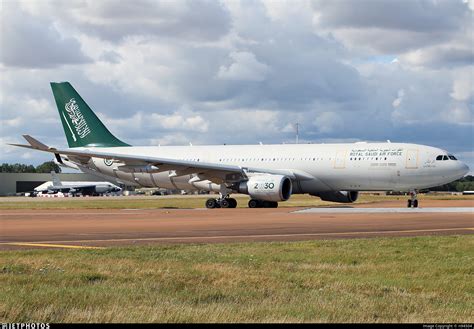 2403 Airbus A330 202 MRTT Saudi Arabia Air Force N94504