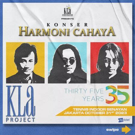 Berkarya Tahun Di Musik Kla Project Hadirkan Konser Harmoni Cahaya