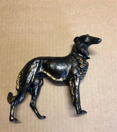 Brons Sculptuur Bronzen Hond Beeld Verkocht Kunstveiling Nl