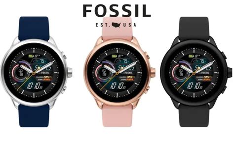 Fossil Announces Its Gen 6 Wellness Edition Smartwatch