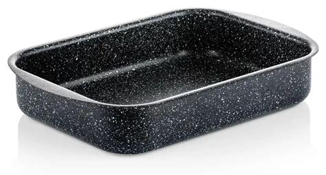 Westinghouse Ovenschaal Braadslede Ø30 cm Black Marble BIANO