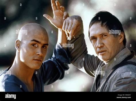 KUNG FU la película de izquierda a derecha David Carradine Brandon