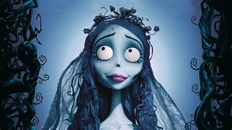 Corpse Bride Emily Wallpaper