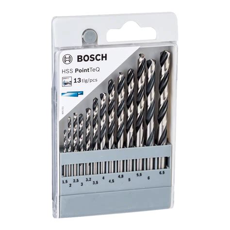 Bosch 13pc Hss Drill Bit Set Brights Hardware Shop Online