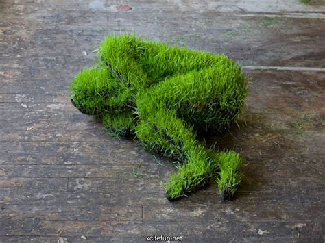 Living Grass People Grassy People Art