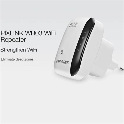 PIXLINK WR03 Wireless Wifi Repeater 300Mbps Network Routers Extender