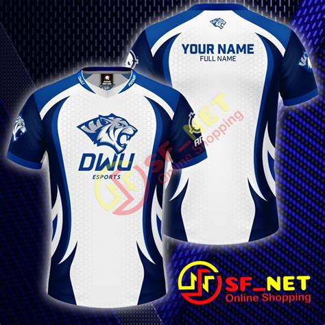 Jual Jersey Baju Game Freefire Ff Pubg Mobile Legend Ml Custom Nama