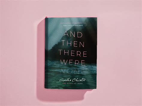 Book Cover Design | And Then There Were None by Addie Kitchen on Dribbble