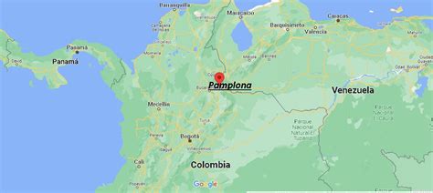 D Nde Est Pamplona Colombia Mapa Pamplona D Nde Est La Ciudad