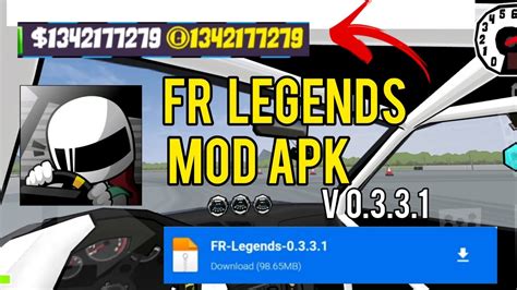 FR LEGENDS DINHEIRO INFINITO ATUALIZADO 0 3 3 1 YouTube