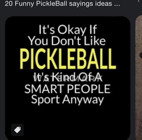 Funny Pickleball Quote Posters