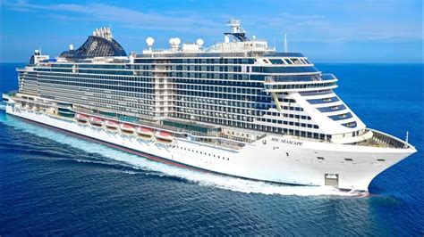 MSC Seascape vs Vision of the Seas | Comparison and Differences