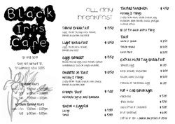 Black Iris Cafe Grubfinder