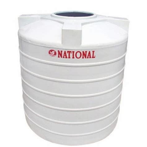 Triple Layered Water Tank 5000 L HDPE CHEMICAL TANK Manufacturer From