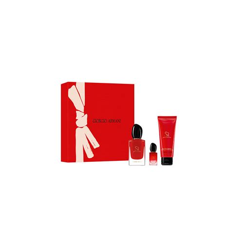 Armani Parfum Coffret Si Passione Eau De Parfum News