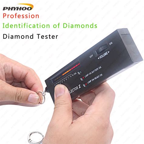 Electronic Portable Diamond Tester Diamond Selector Ii Moissanite