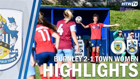 ⚽ Highlights Burnley Women 2 1 Huddersfield Town Women Youtube