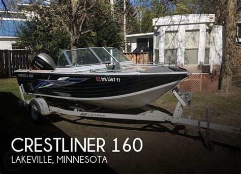 1988 Crestliner 160 Fishing Boat For Sale In Lakeville Mn