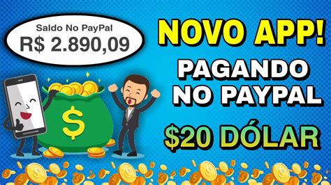 NOVO PAGANDO 20 DÓLAR NO PAYPAL COMO GANHAR DINHEIRO NO PAYPAL 2021