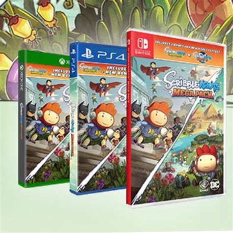 Scribblenauts Mega Pack Lasopahound