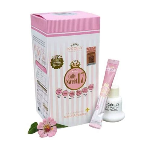 Jual ORIGINAL K COLLY Nano Advance Colly Sweet 17 20 Sachet Free Ibu