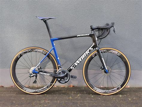 Specialized S Works Tarmac Sl Disc Wolfpack Team Quick Step Used In