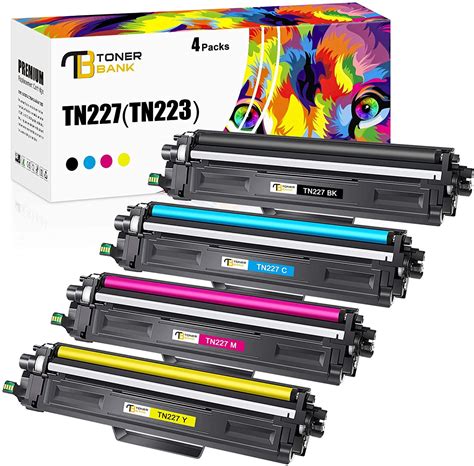 Toner Bank Tn Toner Cartridge Compatible For Brother Tn Tn Tn