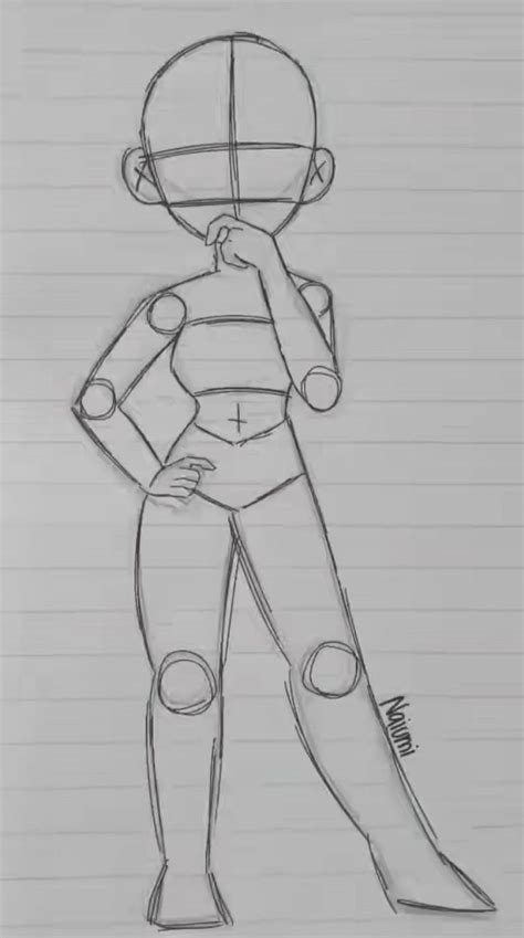 Pose Desenho Naiumi Sketchbook çizimi Şirin çizim Çizimler