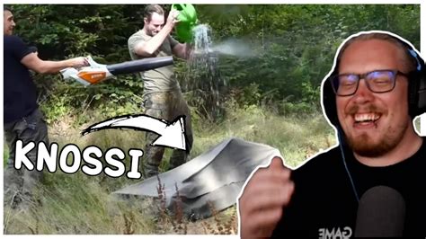 Knossi Testet Den Biwak Sack React Auf Vs Wild Training Mit Otto