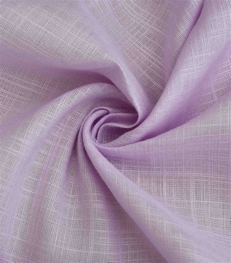 Viscose Purple Color Slub Dyed Fabric FC 110 Dinesh Exports