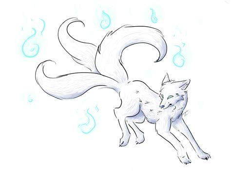 Kitsune Sketch By Technotiik On Deviantart