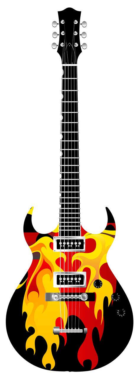 Guitarra Electrica Png