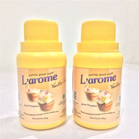 Jual L Arome Larome Perisa Vanilla Susu Bubuk Vanilla Milk Powder