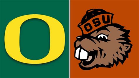 Oregon Ducks Vs Oregon State Beavers Prediction Week 13 College