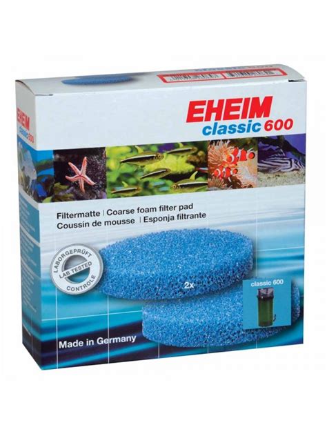 EHEIM CLASSIC COARSE FOAM 2217 600 Aggies Aquarium