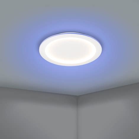 Eglo 900487 LED RGBW Zatemnitvena Stropna Svetilka PADROGIANO Z LED