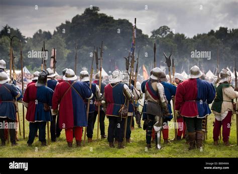 Medieval Battle Reenactment