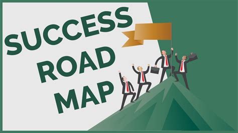 Road Map To Success Create Yours Step By Step Steps Youtube