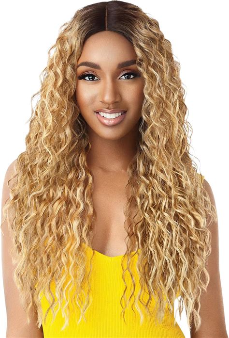 The Daily Wig Outre Lace Front Wig Hand Tied Lace Part Wig