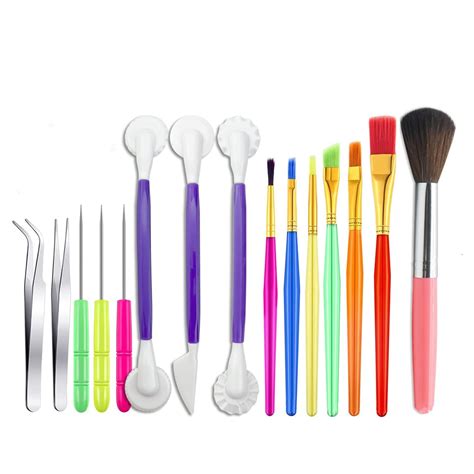 Set Ustensile De Decorare Comresi Multicolor Emag Ro