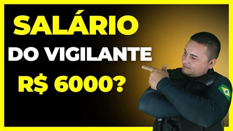 Qual O Salário Do Vigilante - 8