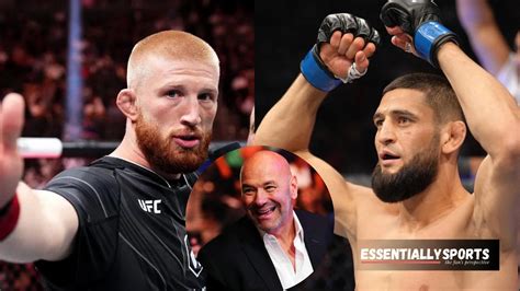 Khamzat Chimaev Explique Pourquoi Dana White Na Pas Choisi Bo