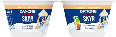 Yoghurt Skyr Perzik Abr 145gx2 Solucious